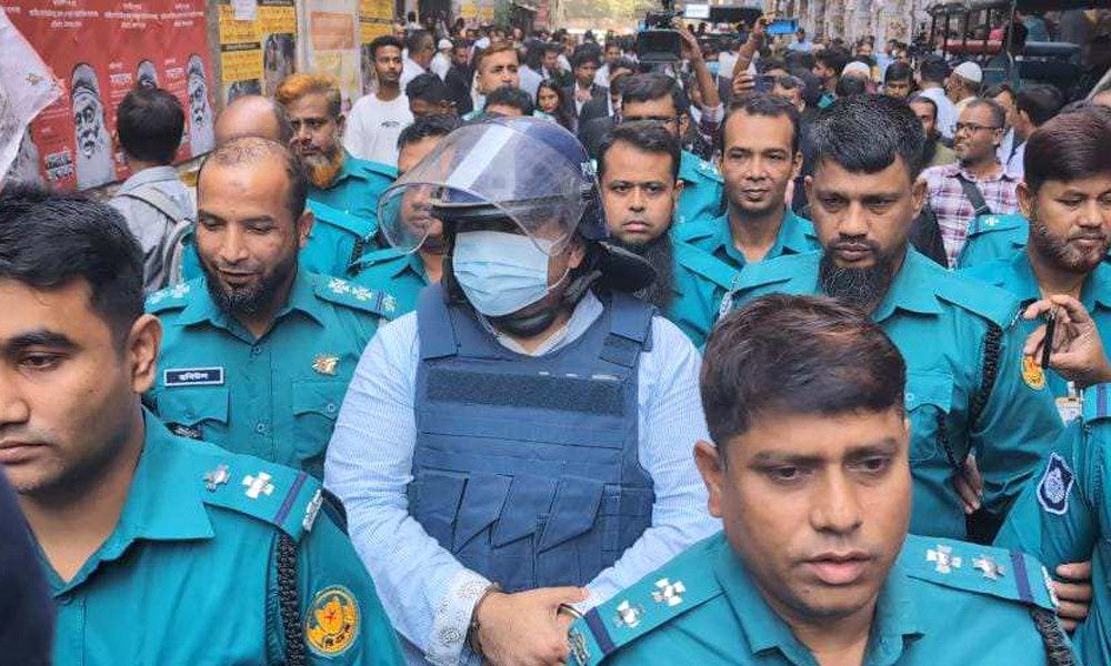 দেশ টিভির ব্যবস্থাপনা পরিচালক আরিফ দুই দিনের রিমান্ডে