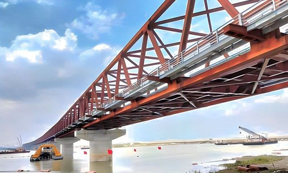 বদলে যাচ্ছে 'বঙ্গবন্ধু' রেল সেতুর নাম