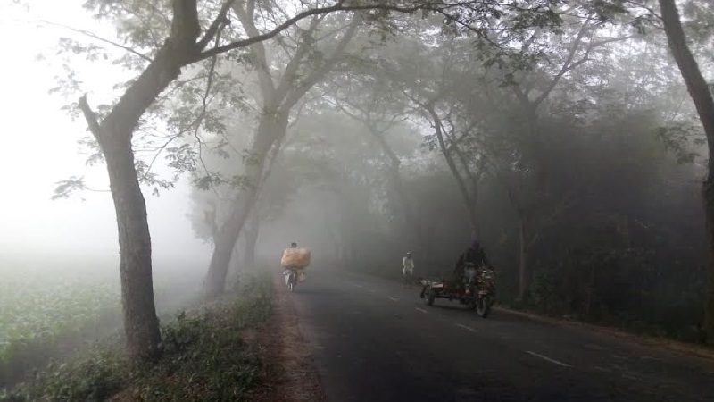 সর্বনিম্ন তাপমাত্রায় কাঁপছে চুয়াডাঙ্গা