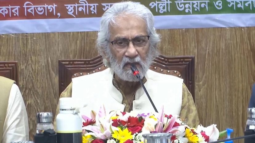 উপদেষ্টা হাসান আরিফ আর নেই