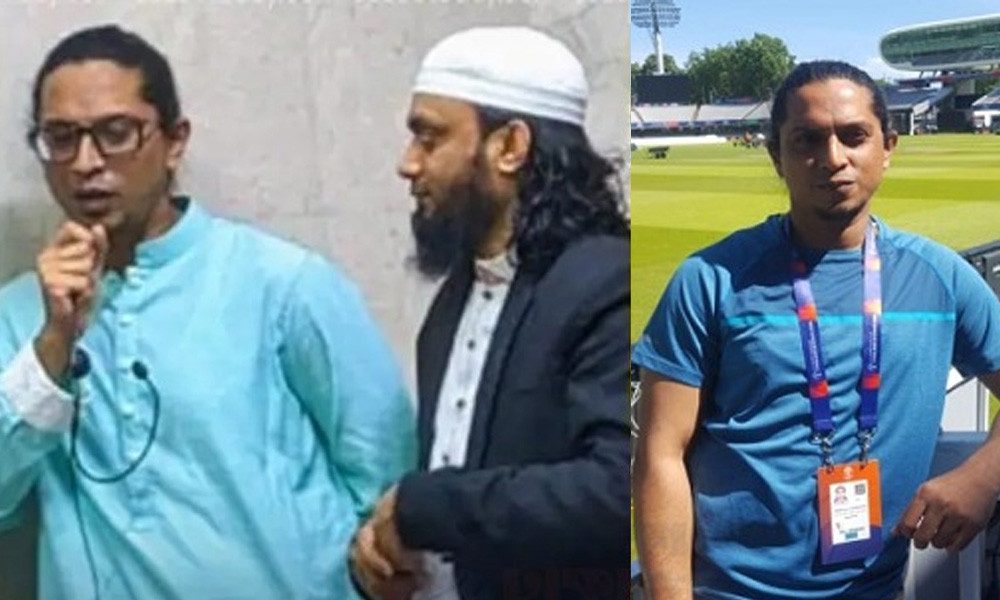 ইসলাম গ্রহণ করলেন জনপ্রিয় ক্রীড়া সাংবাদিক দেব চৌধুরী