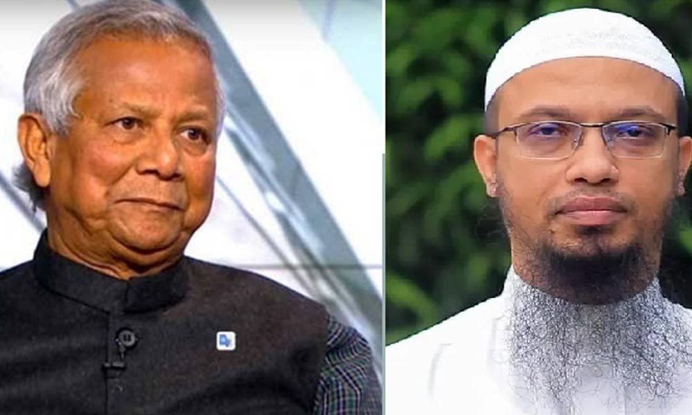 প্রধান উপদেষ্টার প্রতি শায়খ আহমাদুল্লাহর খোলা চিঠি