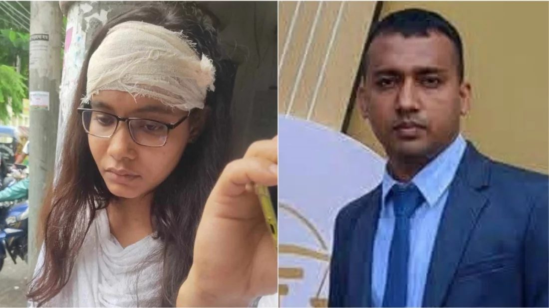 আদালত চলাকালে পেপারওয়েট ছুড়ে আইনজীবীর মাথা ফাটালেন বিচারক