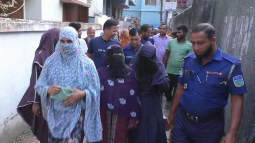 জামালপুরে ইয়াবাসহ গ্রেপ্তার চার নারীকে কারাগারে প্রেরণ