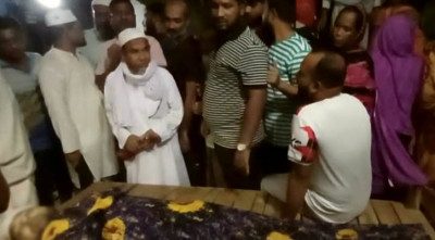 মায়ের মৃত্যুর ১০ মিনিট পর ছেলের মৃত্যু