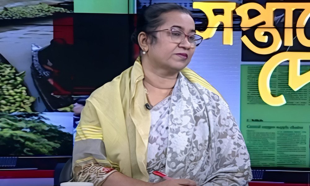 চাইলেই সংবিধানকে ছুড়ে ফেলে দেওয়া যাবে না : নিলুফার চৌধুরী মনি