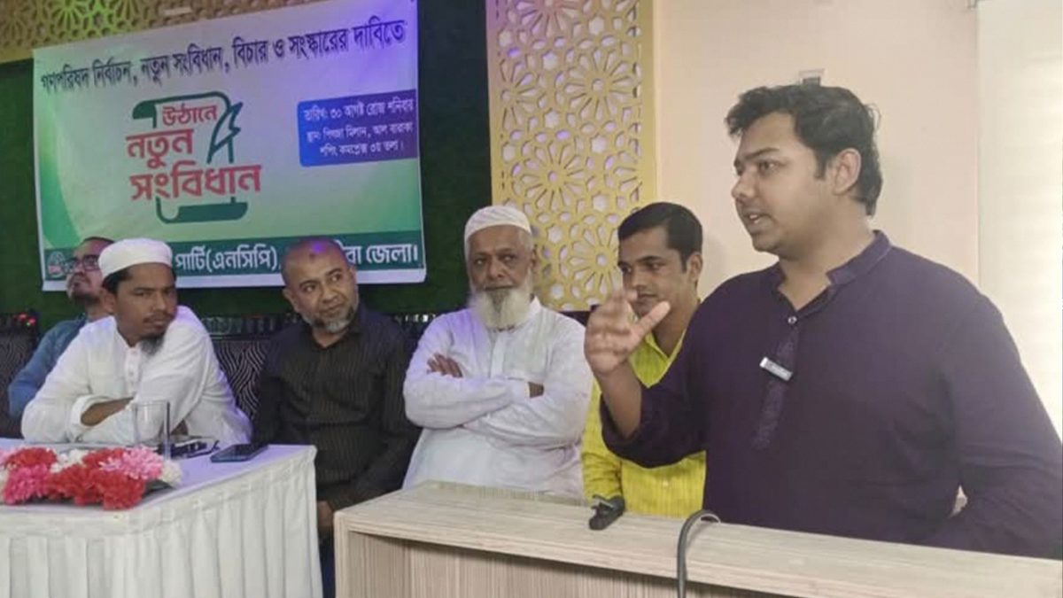 জাতীয় পার্টি বাংলাদেশের দল নয়,ভারতের এজেন্ট: সরোয়ার তুষার