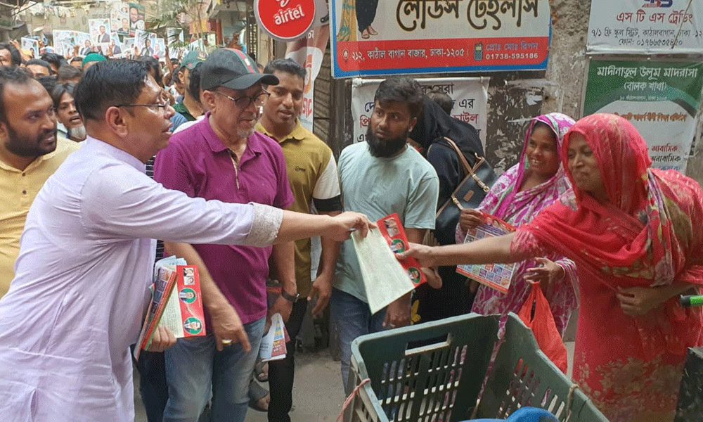 যত ক্ষমতাধরই হোক উড়ে এসে জুড়ে বসা কাউকে মানবো না:ব্যারিস্টার অসীম