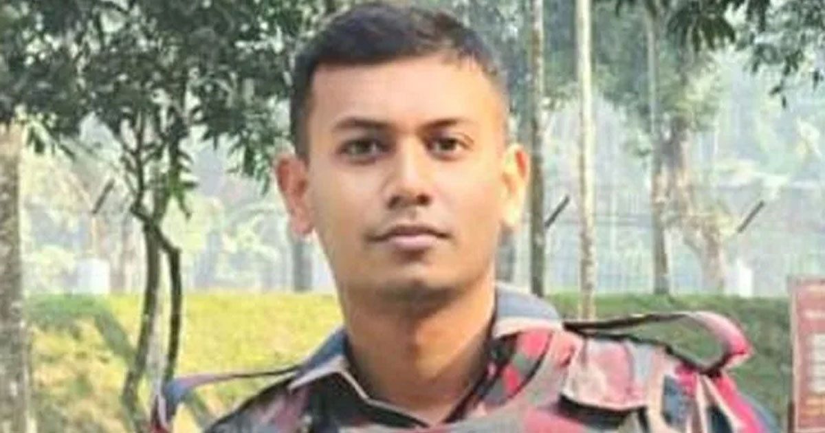 নিজের রাইফেলের গুলিতে বিজিবি সদস্যের আত্মহত্যা
