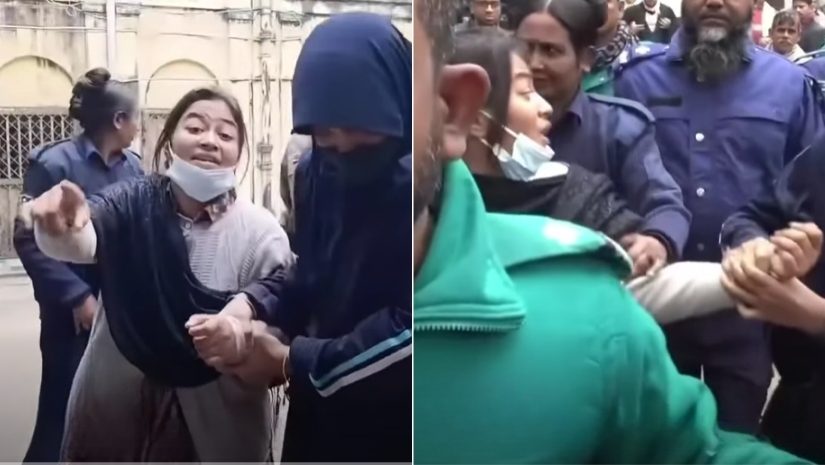 ‘মা, টাকা দিই নাই এজন্য এসআই ফারুক রিমান্ড চাইছে’