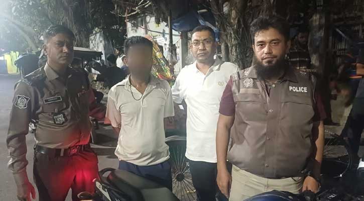 ধানমন্ডিতে ‘বার্গার বাবু’ গ্রেপ্তার