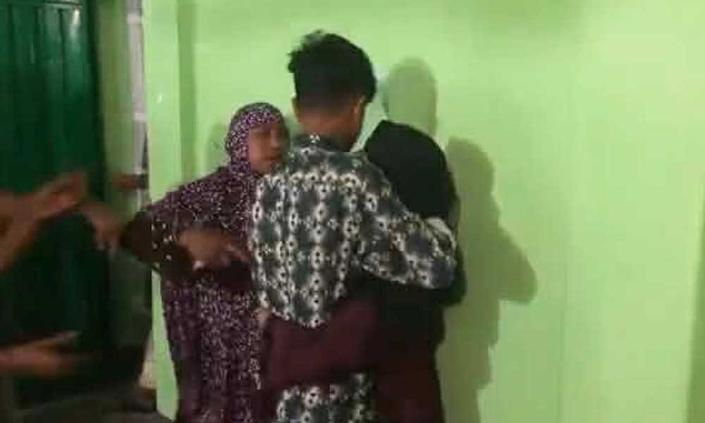ভালোবাসার বিচ্ছেদ মানতে নারাজ যুগল, ভিডিও ভাইরাল