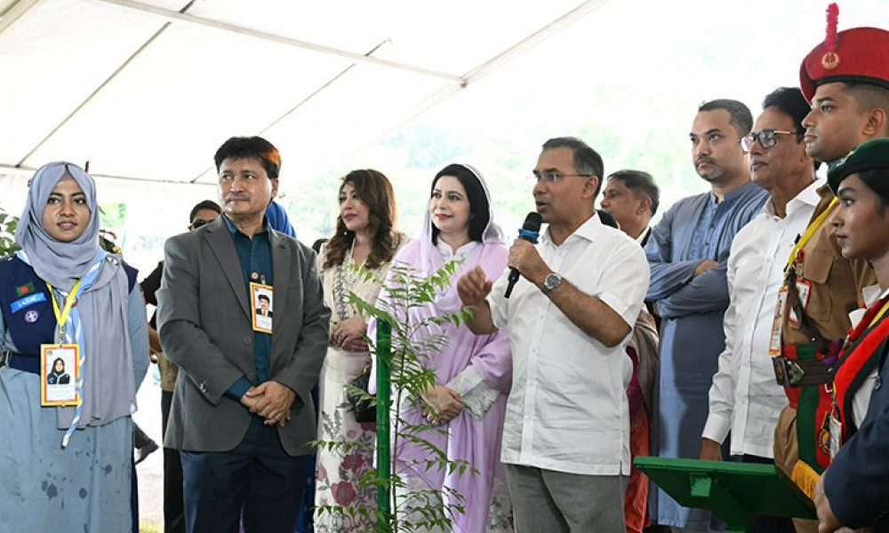 নবাগতশিশুকে স্বাগত জানিয়েও গাছ লাগাতে হবে : প্রধানমন্ত্রী