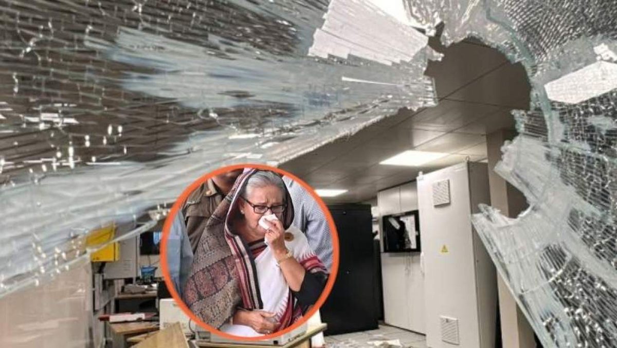 মেট্রোরেল দেখে শেখ হাসিনা কেঁদেছিলেন আজ