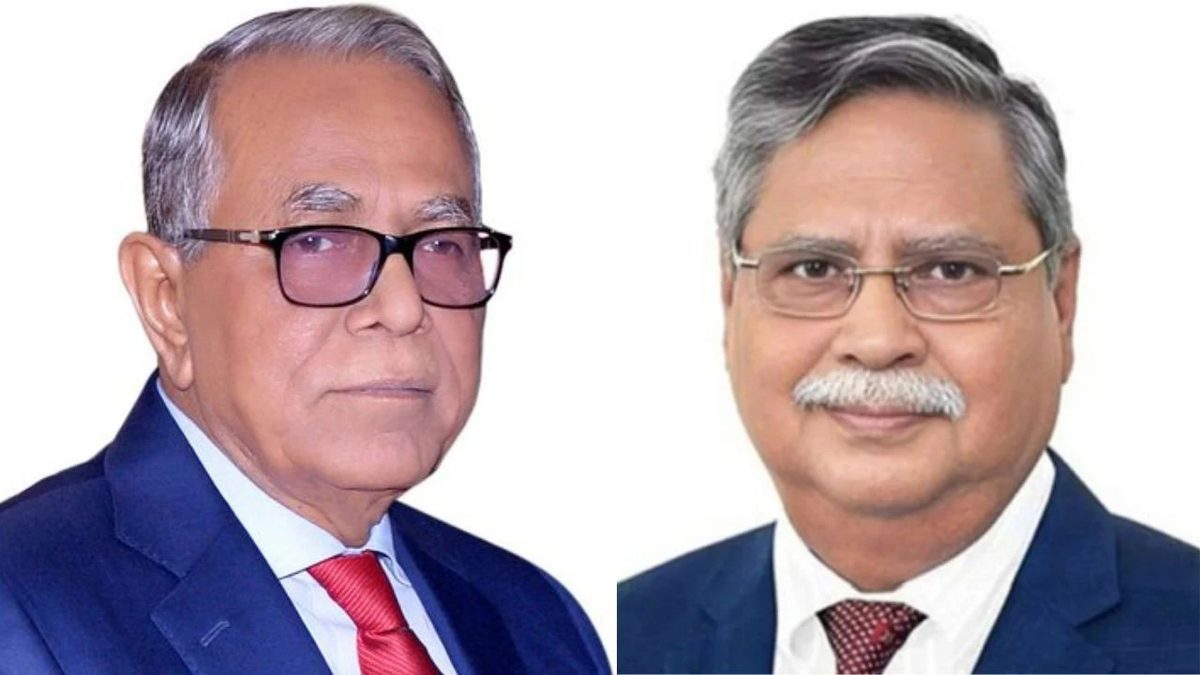 ট্রাইব্যুনালে সাবেক রাষ্ট্রপতি সাহাবুদ্দিন ও হামিদের নামে অভিযোগ
