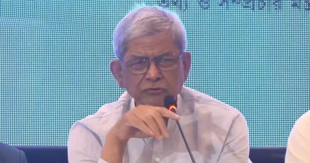 সরকারকে চোখে চোখে রাখবেন, ভুল করলে তুলে ধরবেন : মির্জা ফখরুল