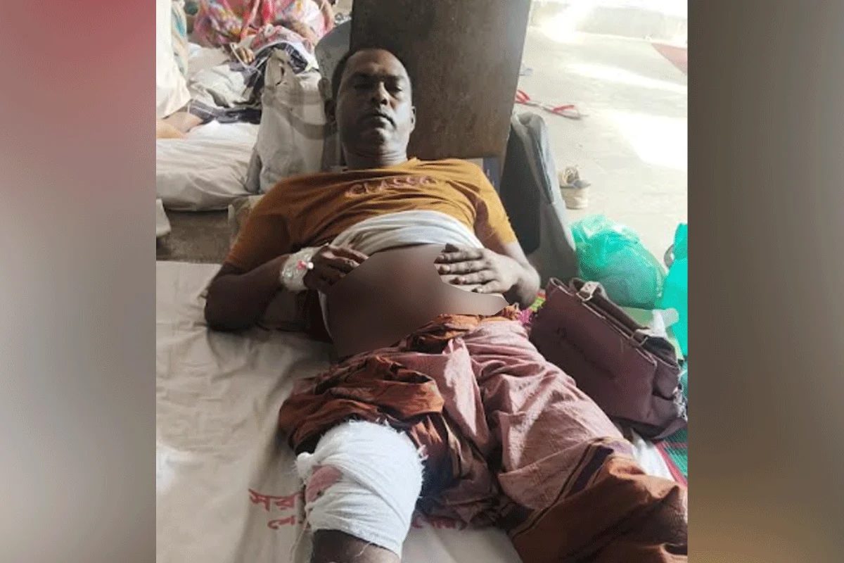 গ্রেপ্তারি পরোয়ানা জারি, ক্ষুব্ধ হয়ে আইনজীবীকে কুপিয়ে জখম করল ‘মাদকের আসামি’