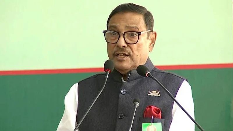 প্রধানমন্ত্রী মাত্র সাড়ে ৩ ঘণ্টা ঘুমান, বাকি সময় দেশ নিয়ে ভাবেন: কাদের