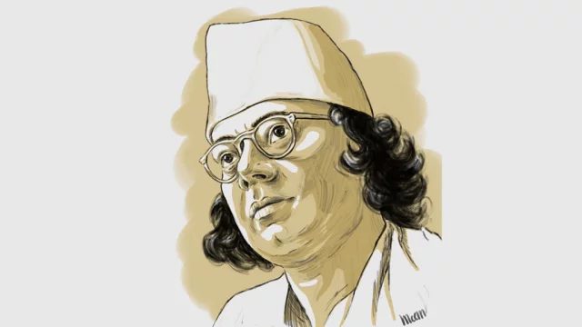 জাতীয় কবি কাজী নজরুল ইসলামের ৪৭ তম মৃত্যুবার্ষিকীতে শ্রদ্ধা