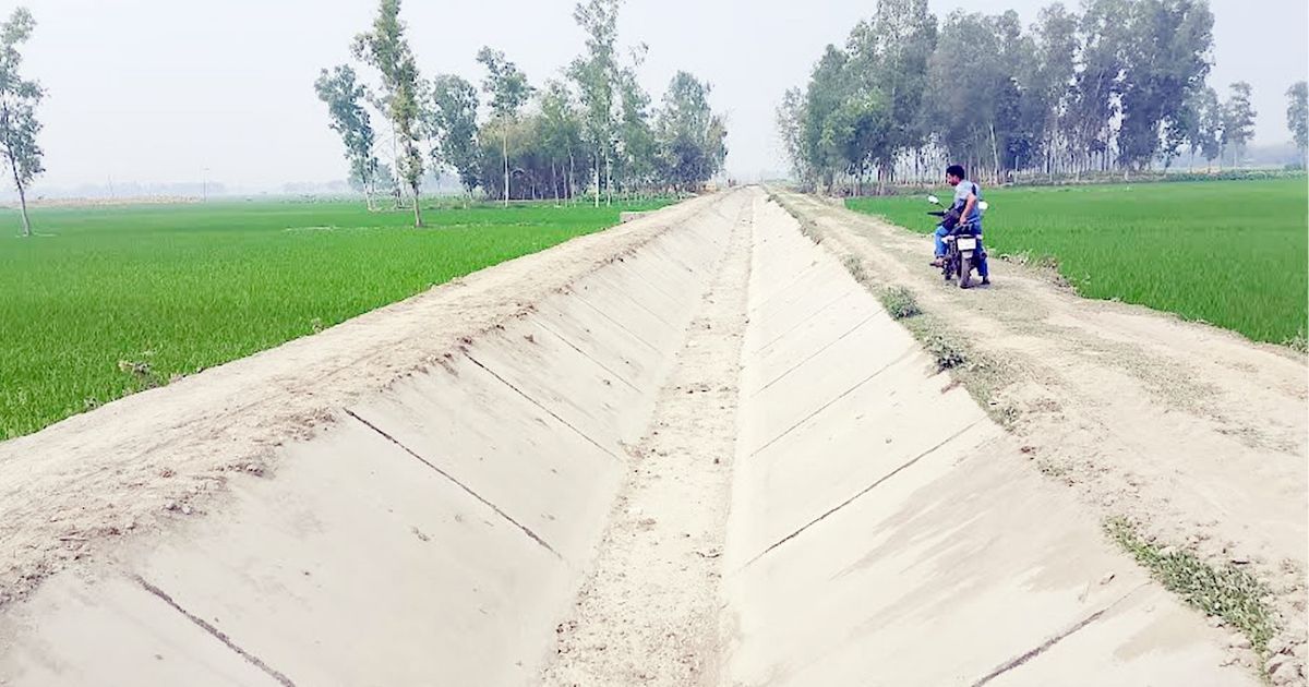 হাজার কোটি টাকার সেচ ক্যানেল, তবু পানি পাচ্ছে না কৃষক