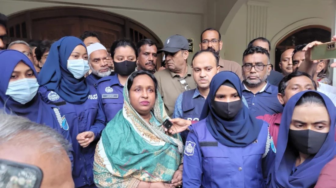 ১০ মামলায় আইভীর জামিন বহাল, মুক্তিতে বাধা নেই