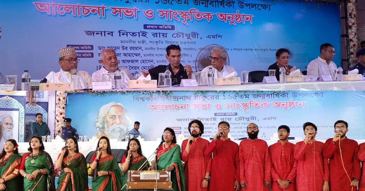 বাংলা সাহিত্যের সূর্যকিরণ রবীন্দ্রনাথ: নিতাই রায় চৌধুরী