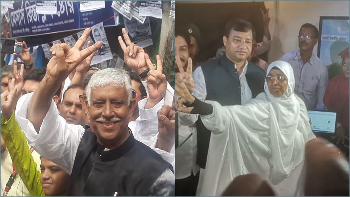 কেন্দ্র ৫৫ : আজমত ২৩০২৬, জায়েদা ২৪৩৫১