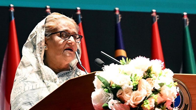 জাতীয় নিরাপত্তা নিশ্চিতে হুমকি মোকাবিলায় জোর প্রধানমন্ত্রীর