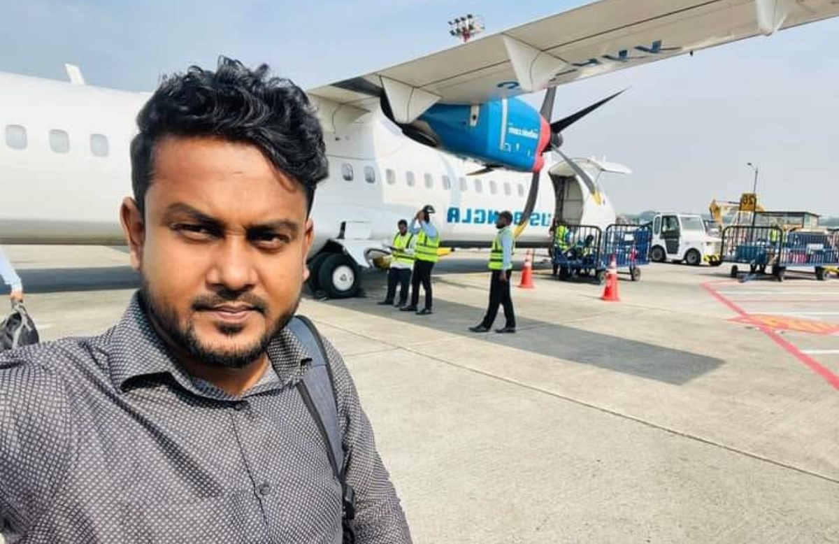 আলাদিনের চেরাগ পেলেন অফিস সহকারী সুমন,ঢাকায় যান বিমানে