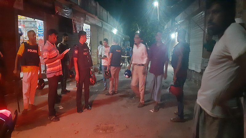 প্রেমের সর্ম্পকের জেরে দুই গ্রুপের সংঘর্ষ, আহত ৯