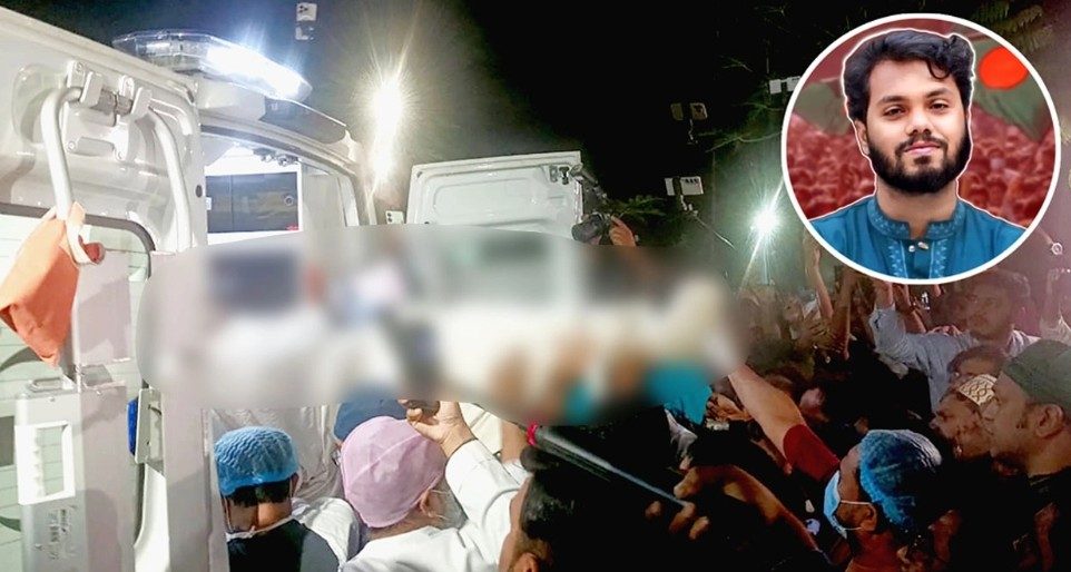 ব্যর্থ সিঙ্গাপুরের চিকিৎসকরা, হাদিকে যুক্তরাজ্যে পাঠানো হচ্ছে