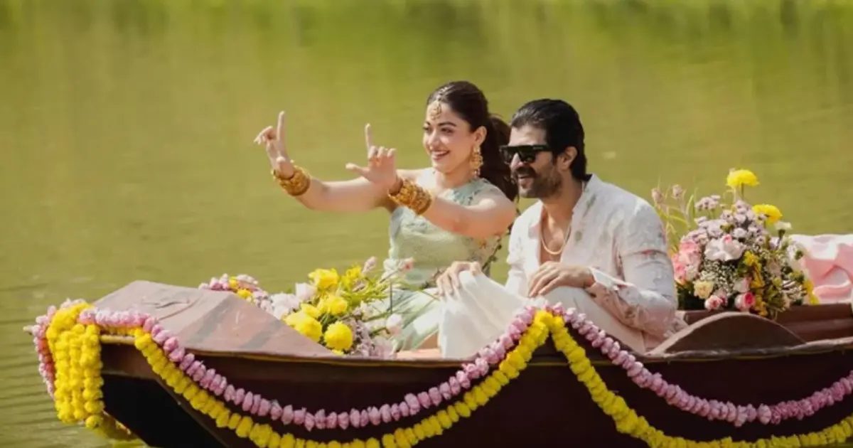 হানিমুনে রাশমিকা-বিজয়, অন্তরঙ্গ ছবি প্রকাশ