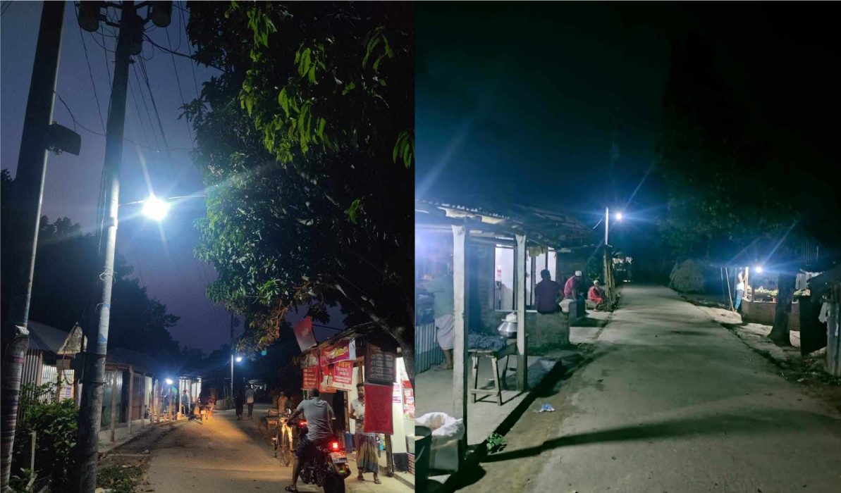 কুষ্টিয়ার আলোকিত গ্রাম আমবাড়ীয়া