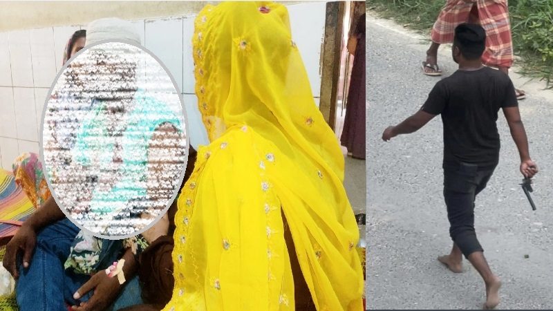 কুষ্টিয়ায় বিএনপির দুই পক্ষের সংঘর্ষ, অস্ত্রের মহড়া