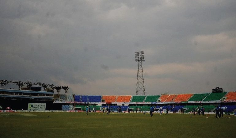 সাগরিকায় কমেছে বৃষ্টি, শুরু হচ্ছে খেলা