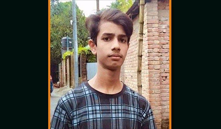 তিস্তা ব্যারাজ দেখতে গিয়ে নিহত স্কুলছাত্র