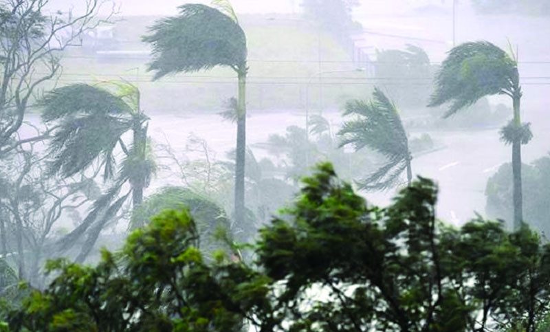 শুক্রবার শক্তিশালী ঝড়ের সম্ভাবনা, যে ১৬ জেলায় ক্ষতির শঙ্কা