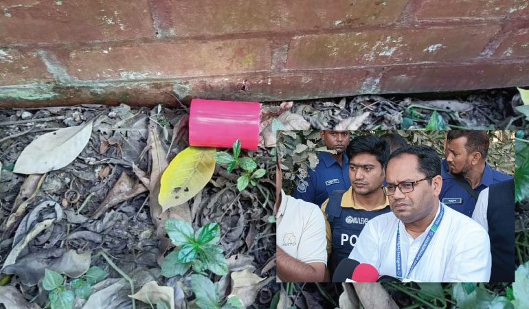 জাবিতে ককটেল সদৃশ বস্তু উদ্ধার,যা জানাল পুলিশ