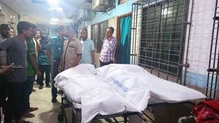 রাজধানীতে স্বামী-স্ত্রীর ঝুলন্ত মরদেহ উদ্ধার