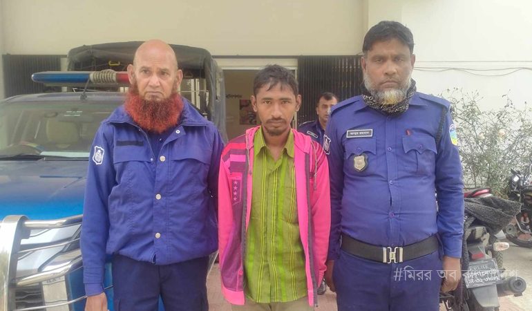 বাবা মাকে ভরণপোষণ না দেয়ায় কারাগারে ছেলে
