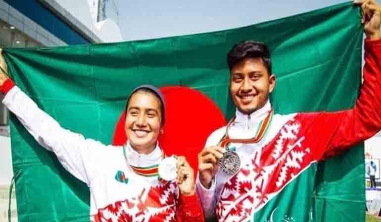 এশিয়া কাপ আর্চারিতে বাংলাদেশের স্বর্ণ জয়