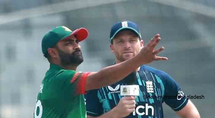 সিরিজে ঘুরে দাঁড়ানোর লক্ষ্যে টস জিতে বোলিংয়ে বাংলাদেশ