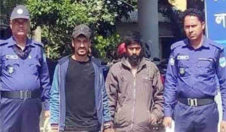হোসেনপুরে অটোরিক্সাসহ চোর চক্রের দুই সদস্য আটক