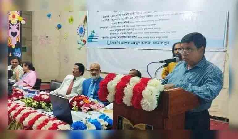 নতুন প্রজন্মকে বিজ্ঞান শিক্ষায় আগ্রহী করে তুলতে হবে: বশেফমুবিপ্রবি উপাচার্য