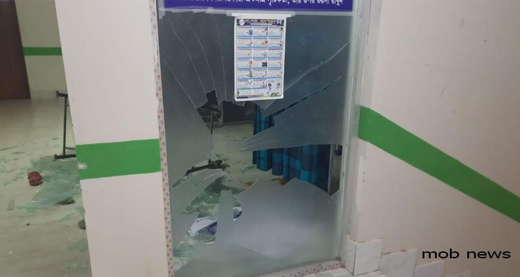টনসিলের অপারেশন করাতে গিয়ে নারীর মৃত্যু, ক্লিনিক ভাঙচুর