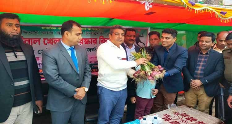 পেঁয়াজ চাষে ঘুরছে কৃষকের ভাগ্য চাকা।