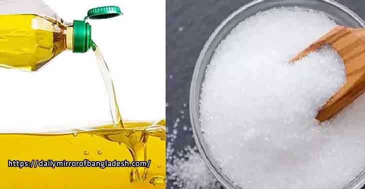 বাড়তি দামেও মিলছে না তেল-চিনি !