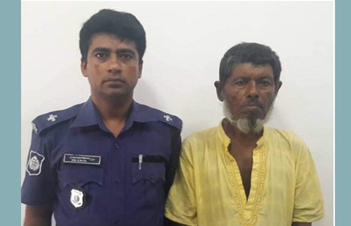 টানা ৩৮ দিন ধরে পুত্রবধূকে ধর্ষণ করে শ্বশুর, শ্বশুর গ্রেফতার