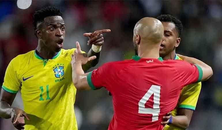 মরক্কোর কাছেও হারল বিশ্ব চ্যাম্পিয়ন ব্রাজিল