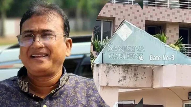 এমপি আজীম হত্যা: সঞ্জিভা গার্ডেন্সের বাথরুমে টুকরো করা হয় লাশ